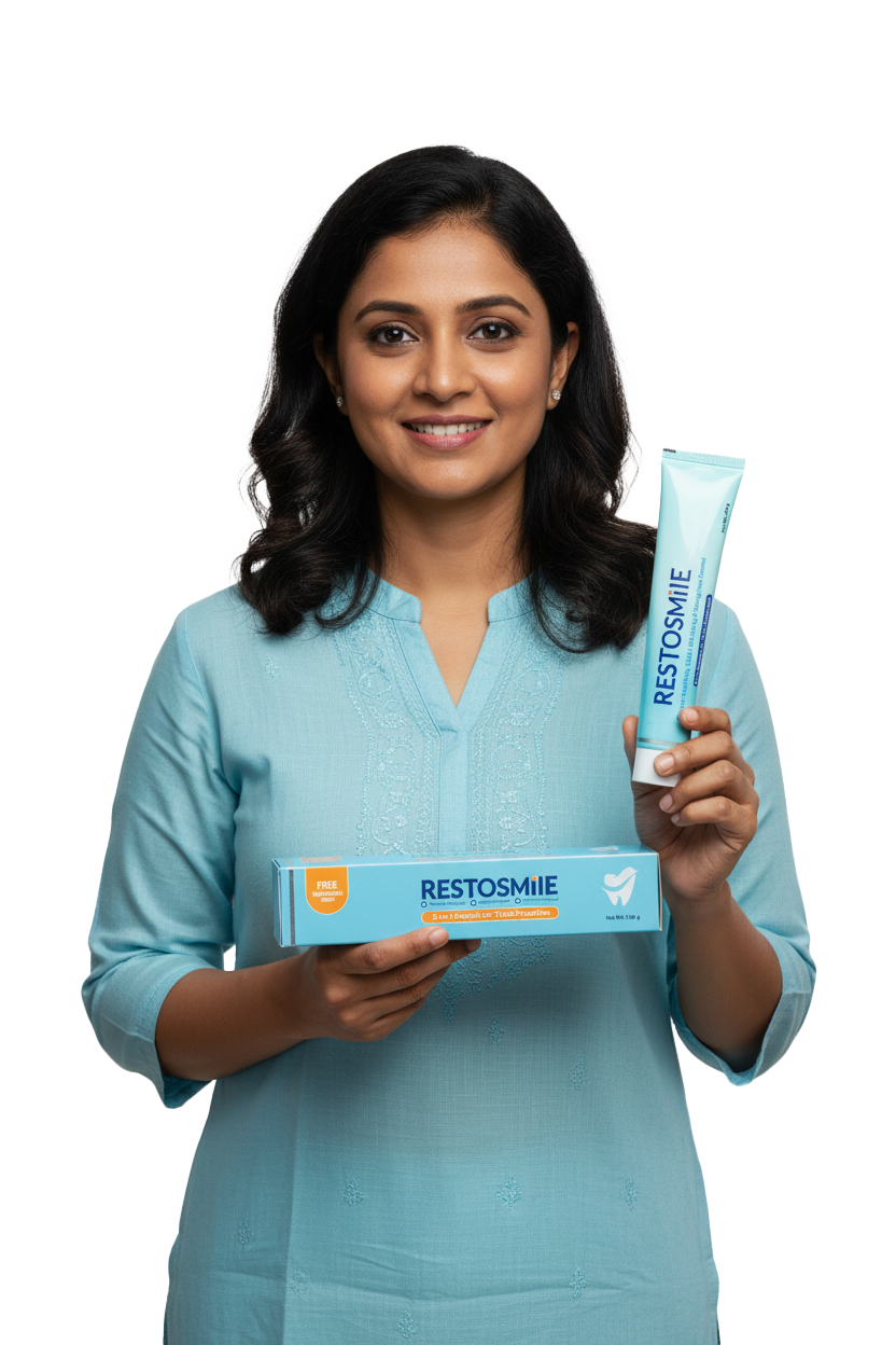 RESTOSMILE Toothpaste