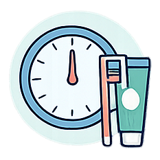 Step 06: Brush 2 Minutes