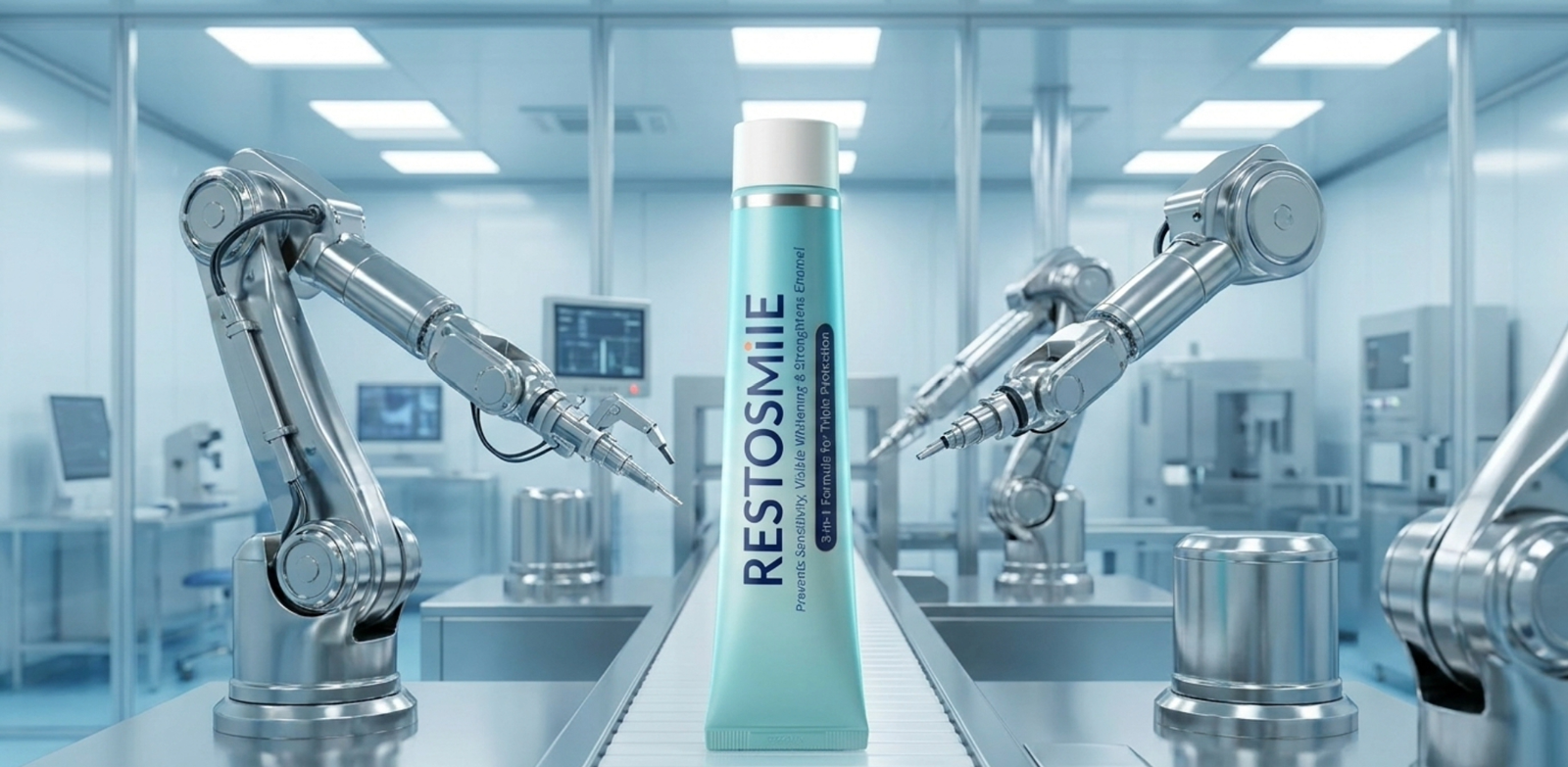 Restosmile manufacturing facility
